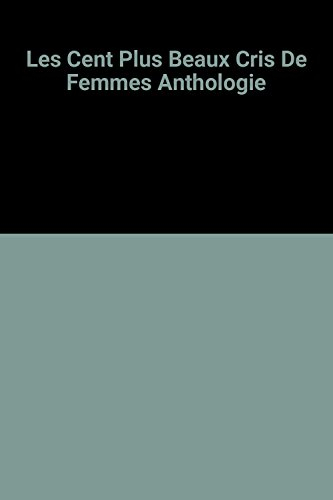 poèmes de femmes des origines à nos jours : anthologie