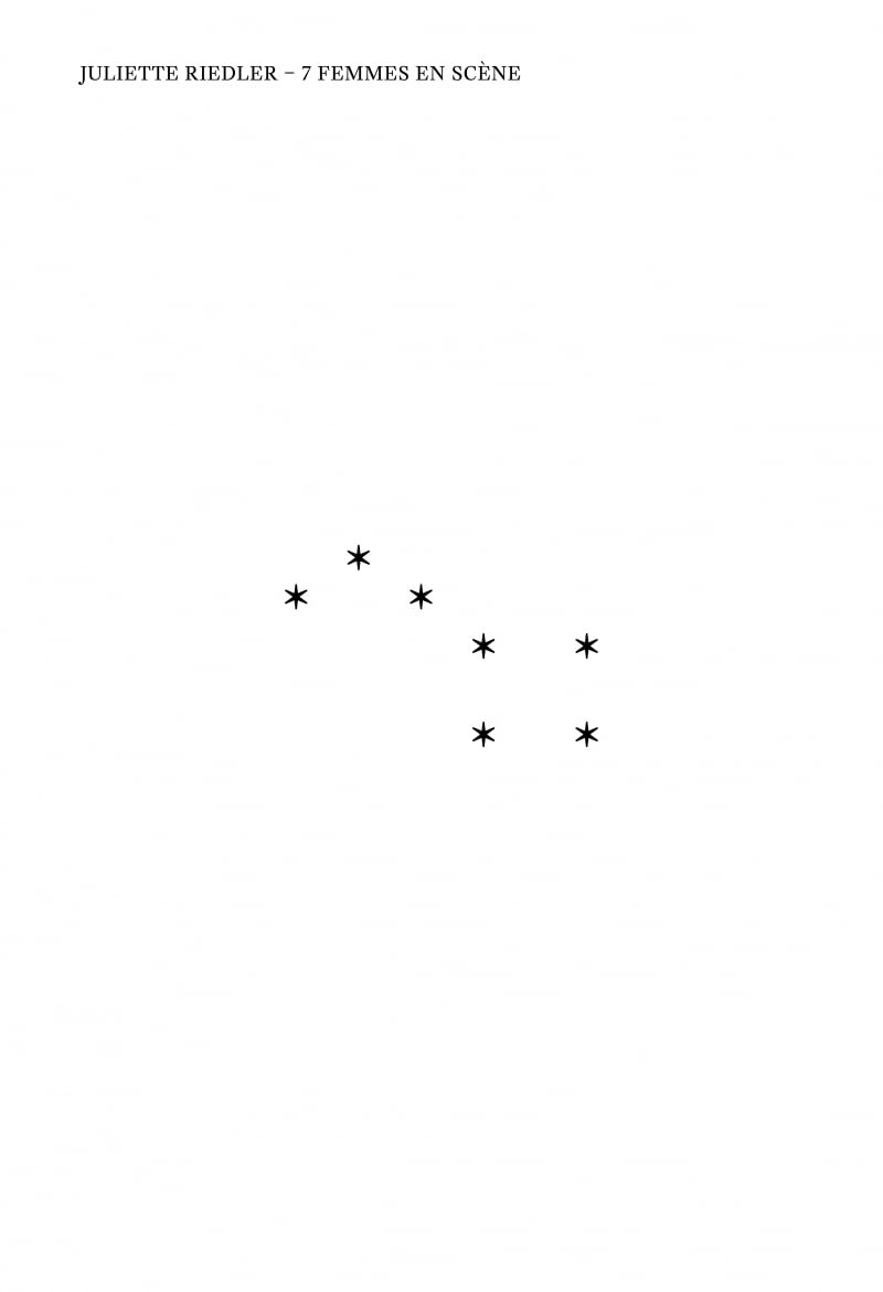 7 femmes en scène : émancipations d'actrices