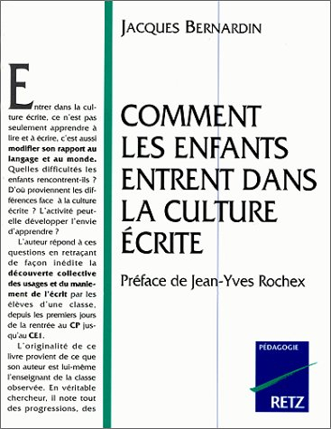 Comment les enfants entrent dans la culture écrite : repères pour évaluer l'activité au CP-CE1