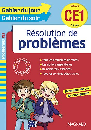 Résolution de problèmes CE1, cycle 2, 7-8 ans : nouveaux programmes 2016