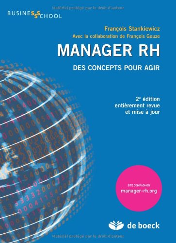Manager RH : des concepts pour agir