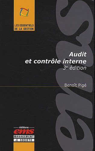 Audit et contrôle interne