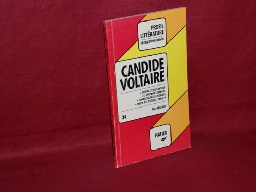 candide, voltaire