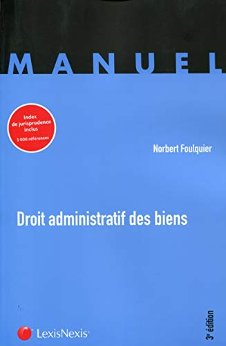 Droit administratif des biens