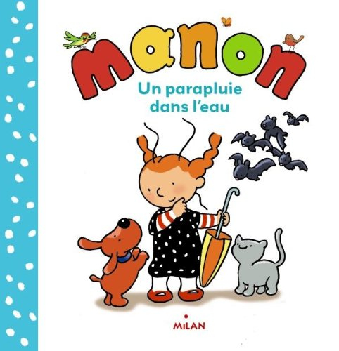 Un parapluie dans l'eau