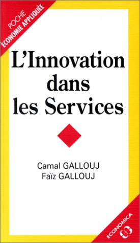L'innovation dans les services