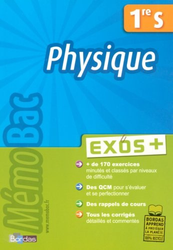 Physique 1re S