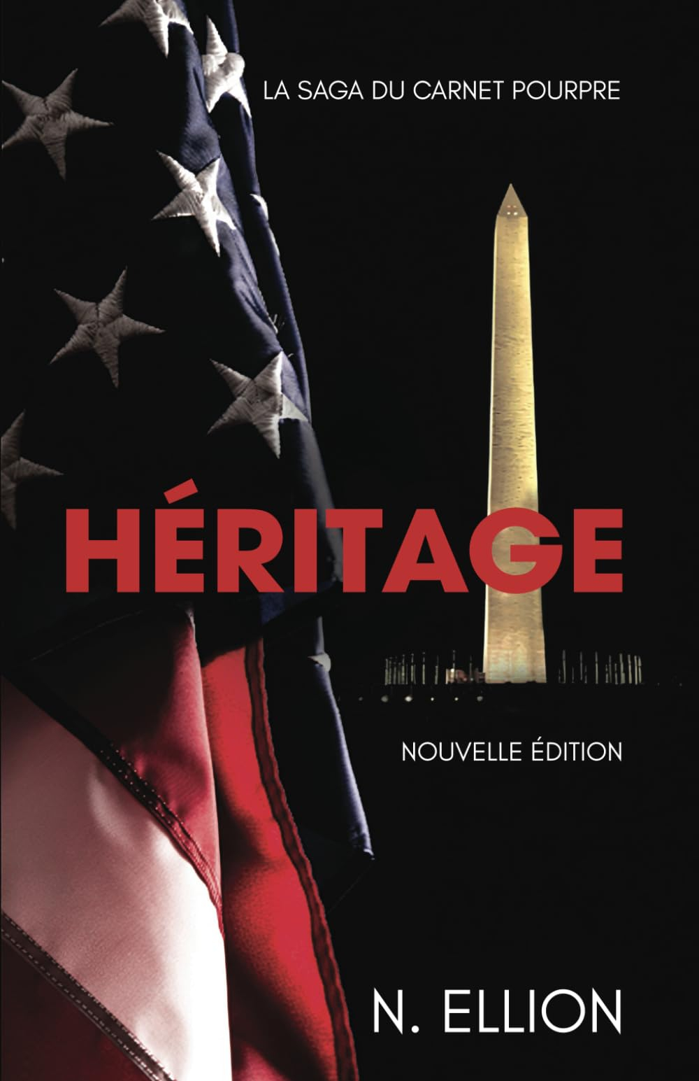 HÉRITAGE: La saga du Carnet Pourpre Tome 1