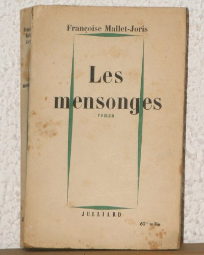 mensonges