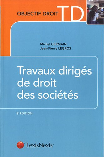 Travaux dirigés de droit des sociétés