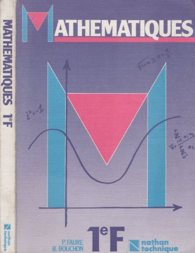 mathematiques, premieres f./nouveaux programmes