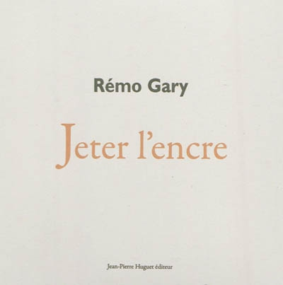 Jeter l'encre