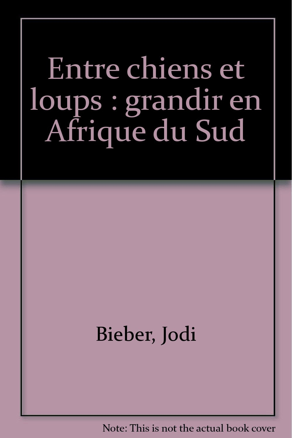 Entre chiens et loups : grandir avec l'Afrique du Sud