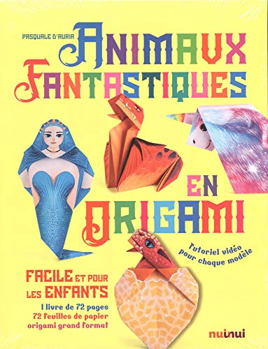 Animaux fantastiques en origami : facile et pour les enfants