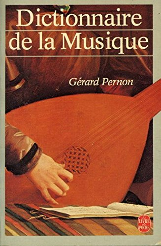 Dictionnaire de la musique