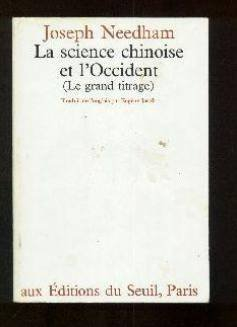 La Science chinoise et l'Occident : Le grand titrage