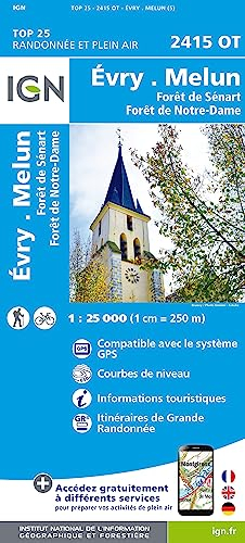 2415OT Evry melun foret de senart, notre-dame
