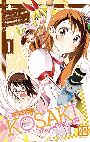 Nisekoi-Kosaki : magical pâtissière !. Vol. 1