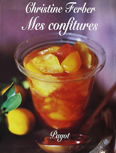 Mes confitures