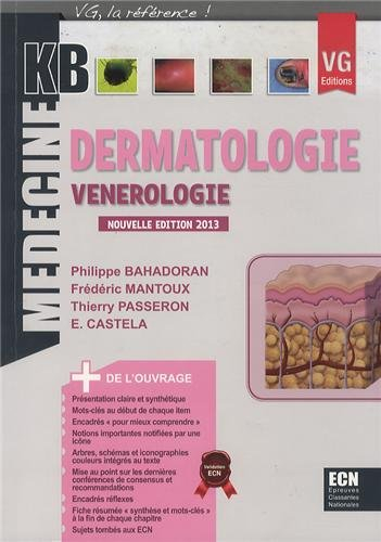 Dermatologie, vénérologie