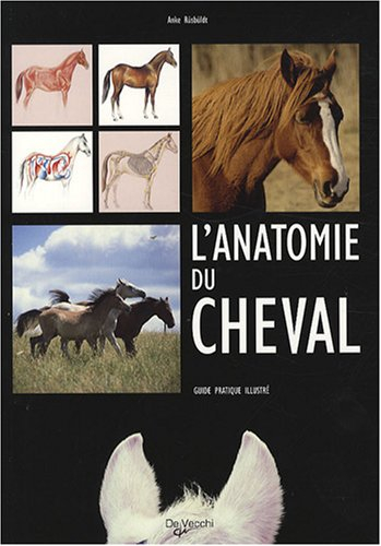 L'anatomie du cheval : guide pratique illustré