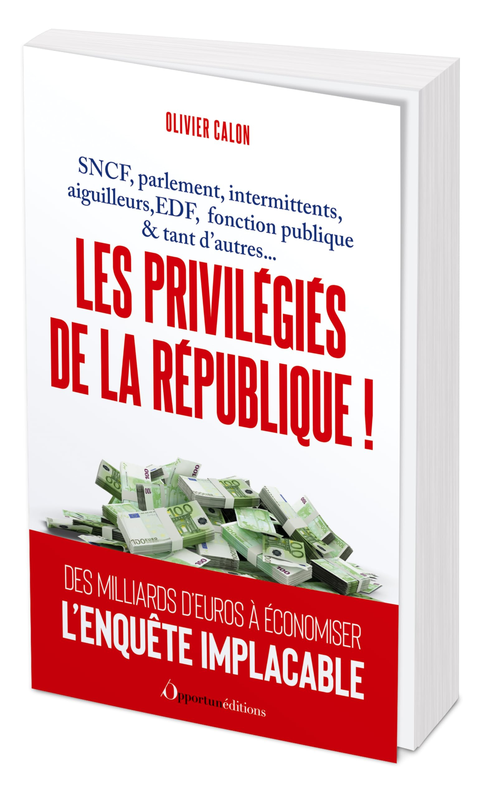 Les privilégiés de la République ! : SNCF, Parlement, intermittents, aiguilleurs du ciel, EDF, fonct