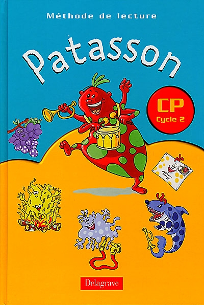 Patasson, CP, cycle 2 : méthode de lecture