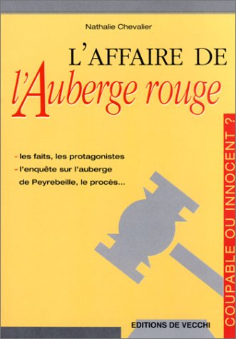 L'affaire de l'Auberge rouge