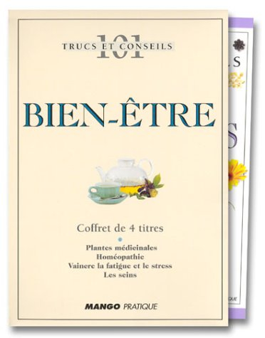 bien être (coffret 3 volumes , 1 gratuit)