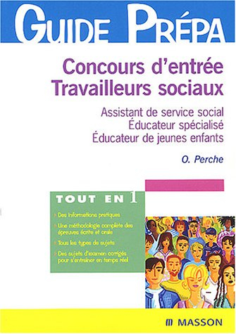 Concours d'entrée Travailleurs sociaux Assistant de service social