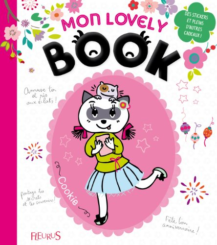 Lovely Cookie. Mon lovely book