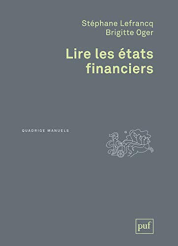 Lire les états financiers