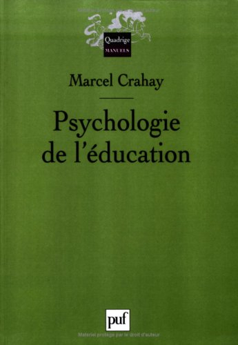 Psychologie de l'éducation