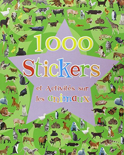 1.000 stickers et activités sur les animaux