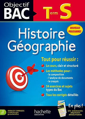 Histoire géographie terminale S : nouveaux programmes