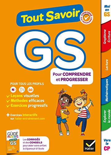 Tout savoir GS : pour comprendre et progresser