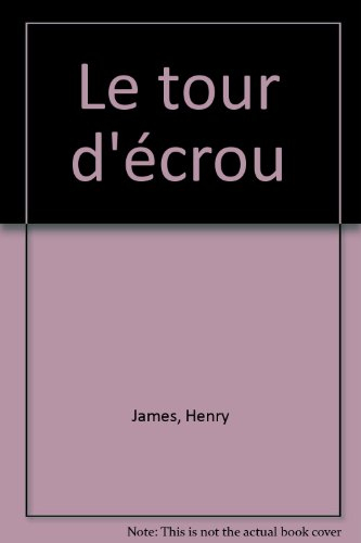 le tour d'ecrou
