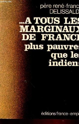 À tous les marginaux de france