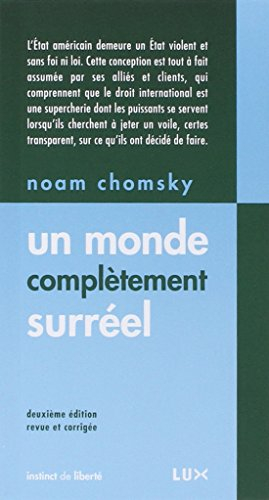 Un monde complètement surréel