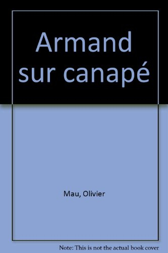 Armand sur canapé