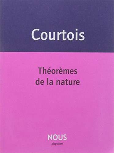 Théorèmes de la nature