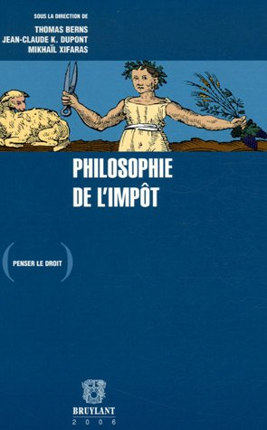 Philosophie de l'impôt