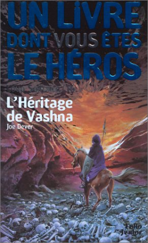 loup solitaire, numéro 16 : l'héritage de vashna