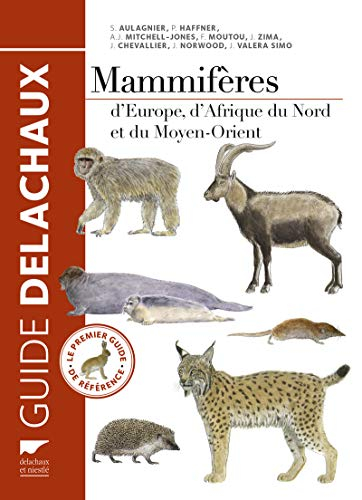 Mammifères d'Europe, d'Afrique du Nord et du Moyen-Orient