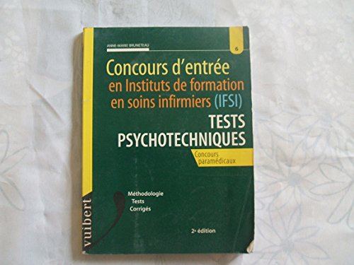 ifsi : tests psychotechniques, numéro 6
