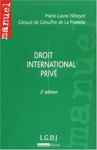 Droit international privé