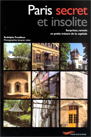 paris secret et insolite