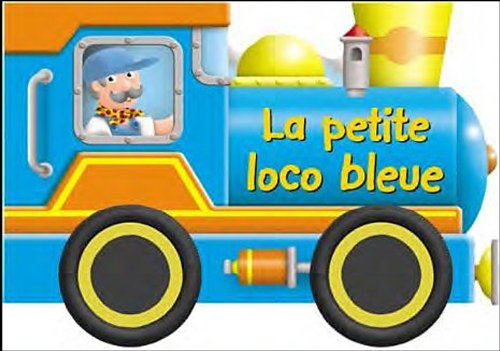 La petite loco bleue