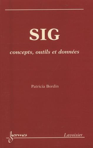 SIG : concepts, outils et données