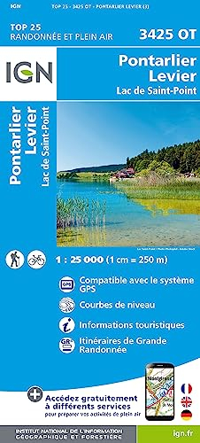 3425OT PONTARLIER / LEVIER LAC DE ST POINT